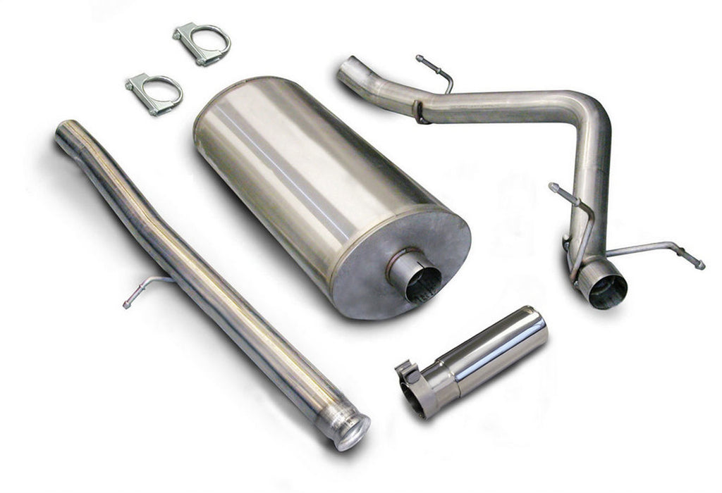 CORSA PERFORMANCE 24905 - 10- GM P/U 4.8/5.3L Cat Back Exhaust System image