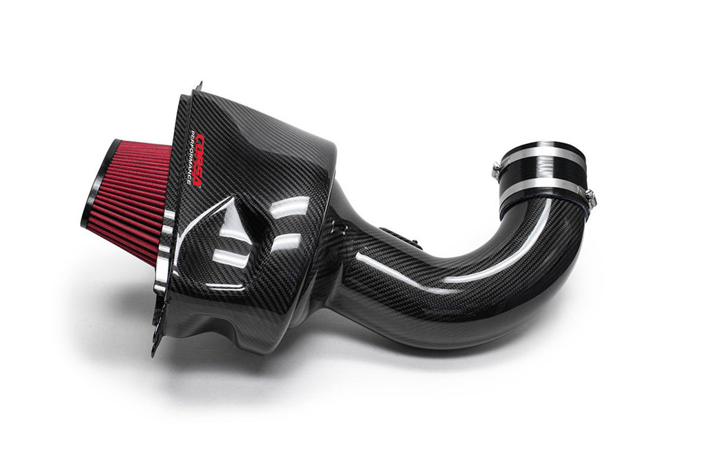 CORSA PERFORMANCE 44001D - C7 CORSA Performance Car bon Fiber Air Intake image