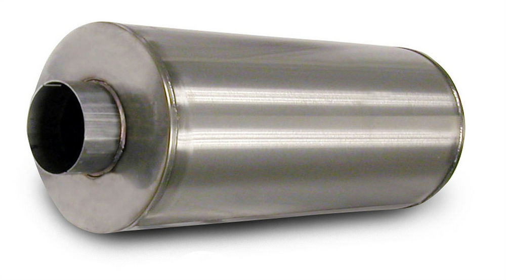 CORSA PERFORMANCE 8004000 - Diesel Muffler 4in In/Ou t Center In/Out image