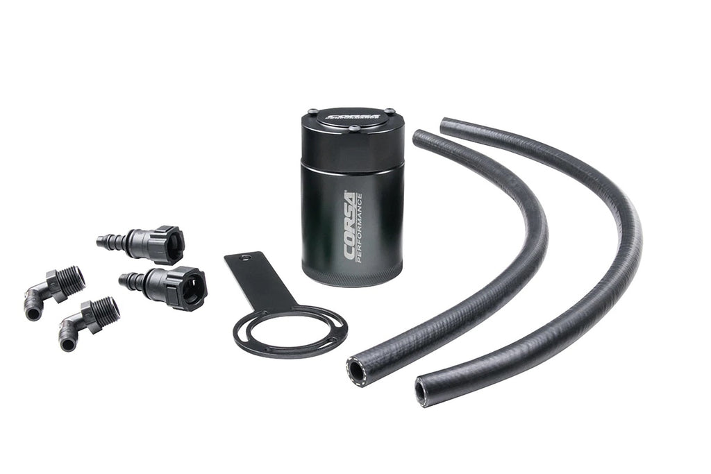 CORSA PERFORMANCE CC0001 - 15-20 Chevy Tahoe 6.2L Catch Can image