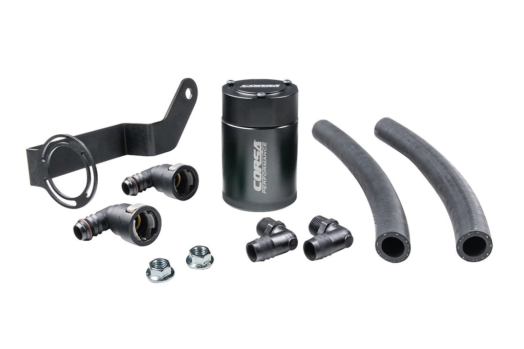 CORSA PERFORMANCE CC0006 - 15-   Dodge Charger 6.2L Catch Can image