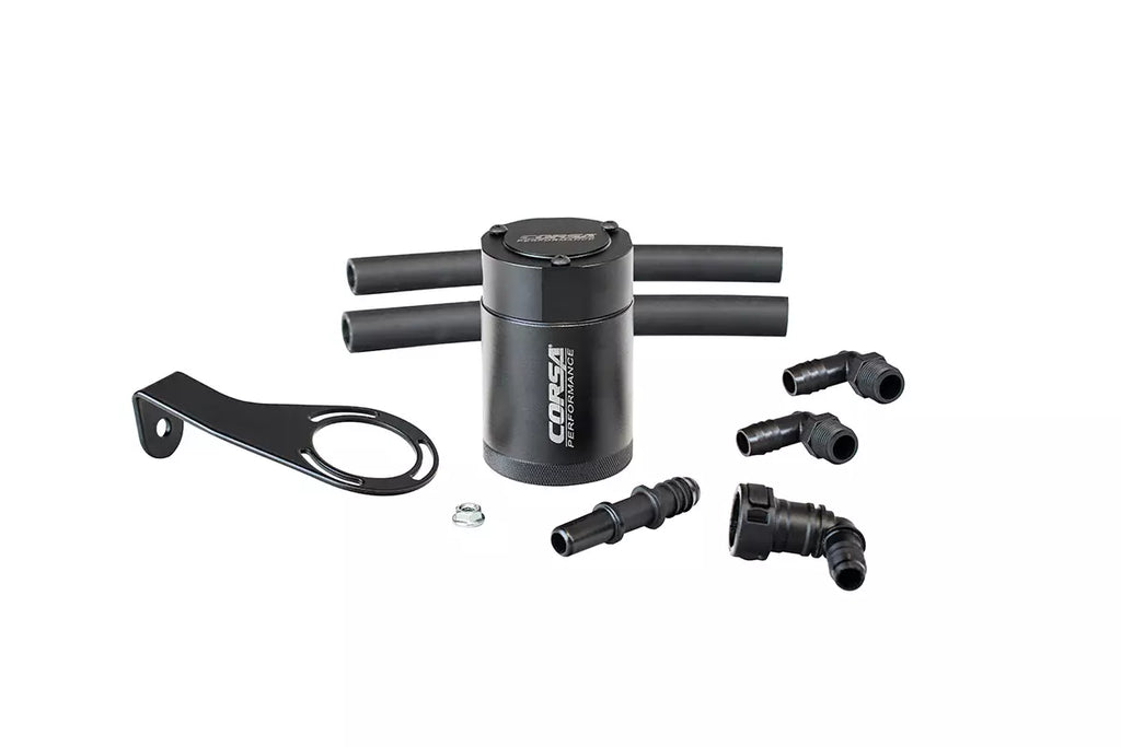 CORSA PERFORMANCE CC0018 - 21-   Ford Bronco 2.3L Catch Can image