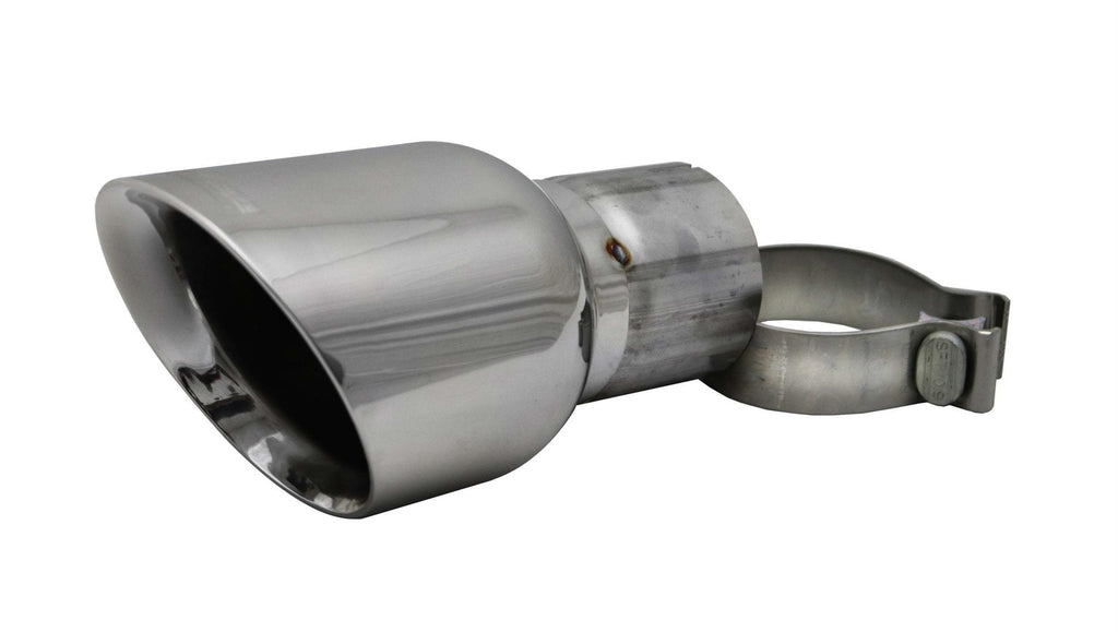 CORSA PERFORMANCE TK009 - Single 4.5in Polished Pr o-Series Tip Kit image