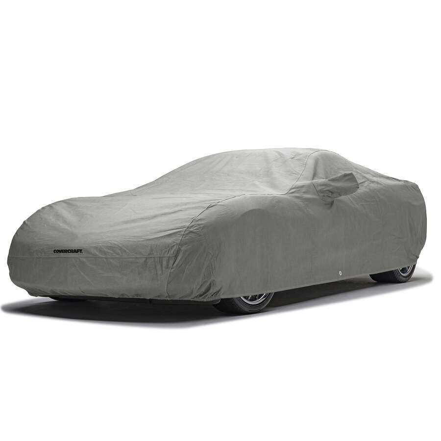 COVERCRAFT C568IC - Custom 5-Layer Indoor Car Cover - Gray image