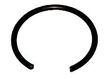 CP PISTONS-CARRILLO 927X073SWL - Piston Pin Lock Ring .927 x .073 image