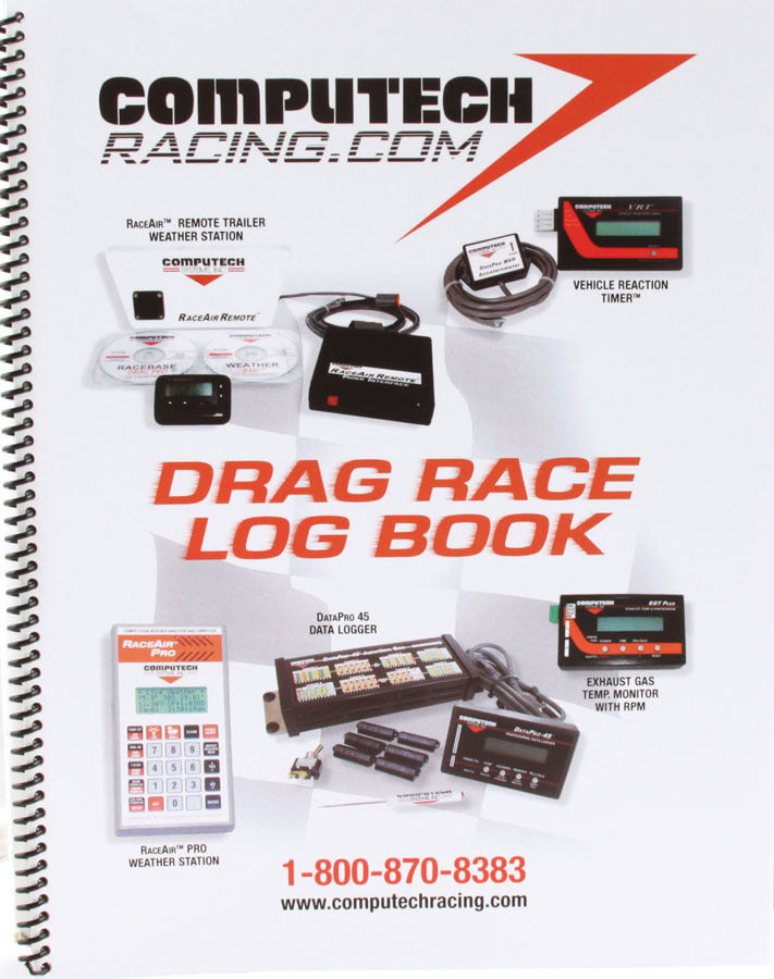 COMPUTECH SYSTEMS 3035 - Drag Race Log Book  image