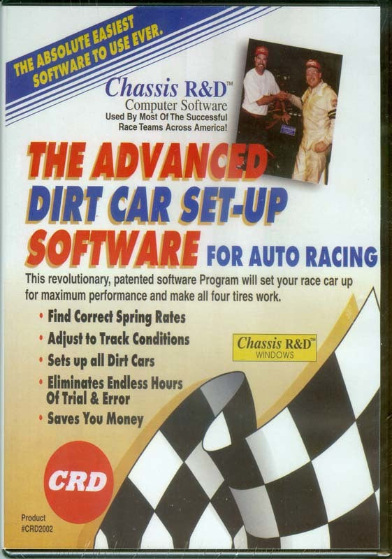 CHASSIS R AND D 2002 - The Advanced Dirt Car Set-up image