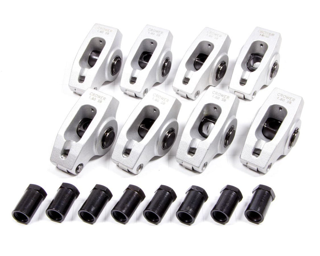 CROWER 73641-8 - Rocker Arms - SBC 1.6 Ratio 7/16 Stud image