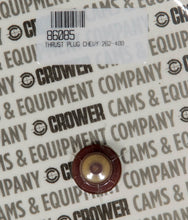 Load image into Gallery viewer, CROWER 86085 - Cam Thrust Plug - SBC  image