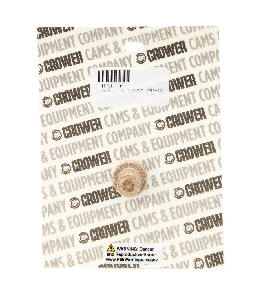 CROWER 86086 - Thrust Plug - BBC  image