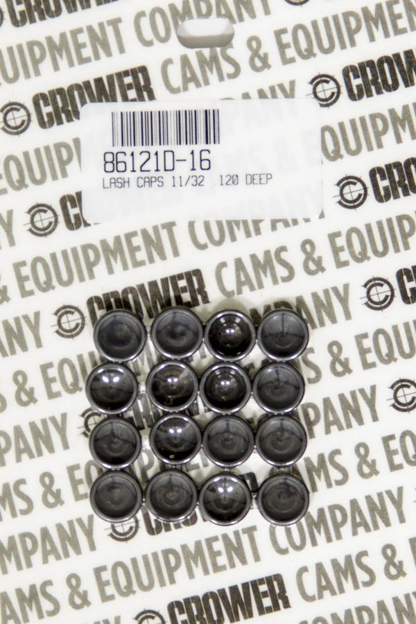 CROWER 86121D-16 - Lash Caps - 11/32 .120 Deep image