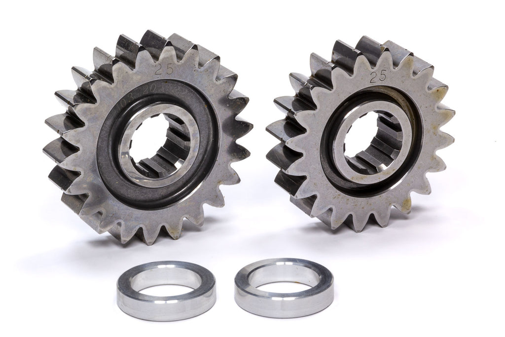 C AND R RACING RADIATORS CRCP-SET25 - Quick Change Gear Set  image