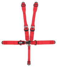 Load image into Gallery viewer, CROW SAFETY GEAR 11002PRB - 5-Way L&amp;L   52in Lap Bel t  harness W/Alum adjust image