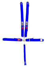 Load image into Gallery viewer, CROW SAFETY GEAR 11003 - 5-Pt Harness Small Latch Blu Bolt In Pull Down image