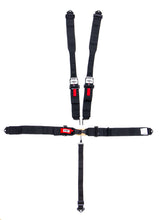 Load image into Gallery viewer, CROW SAFETY GEAR 11004B-DB - 5-Pt Harness Small Latch Blk Hans Bolt In Blk Har image