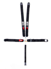 Load image into Gallery viewer, CROW SAFETY GEAR 11004 - 5-Pt Harness Small Latch Blk Bolt In Pull Down image