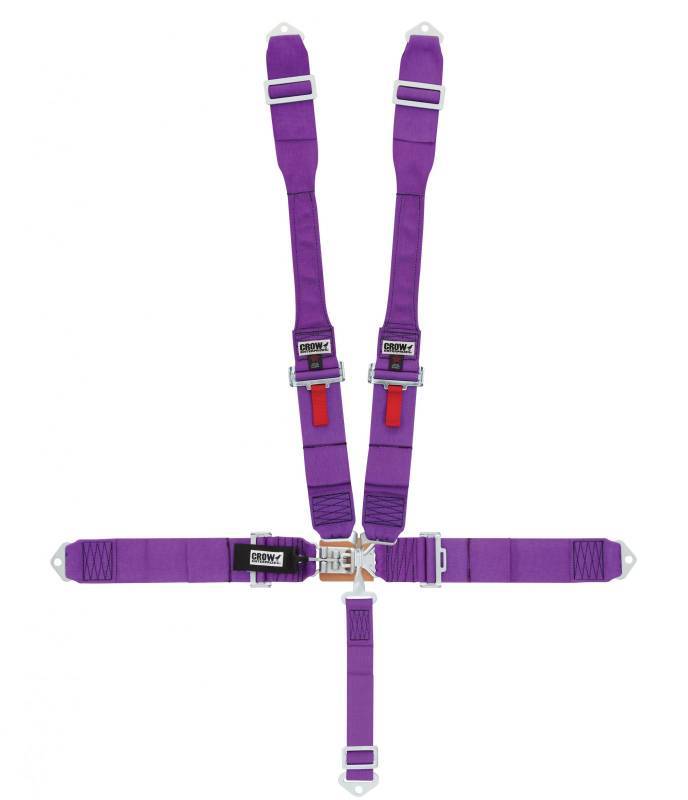 CROW SAFETY GEAR 11005DB - 5-Way L&L 52in Lap Belt- Indiv Dog Bone  Harness image