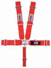 Load image into Gallery viewer, CROW SAFETY GEAR 11012 - 5-Pt Harness Small Latch RD Wrap Around Pull Down image