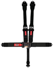 Load image into Gallery viewer, CROW SAFETY GEAR 11064BDB - 5-Way Duck Bill L&amp;L 55in Lap Belt -Indiv Dog Bon image