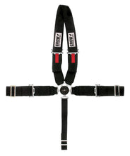 Load image into Gallery viewer, CROW SAFETY GEAR 11114D - Cam Lock 5 Point Wrap Around Pull Up Adj Black image