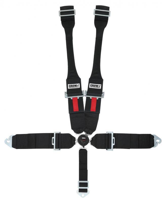 CROW SAFETY GEAR 11144-6DB - 6 Way Kam Lock Clip In Pull Down Black image