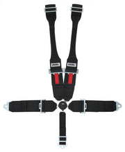 Load image into Gallery viewer, CROW SAFETY GEAR 11144-6DB - 6 Way Kam Lock Clip In Pull Down Black image