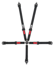 Load image into Gallery viewer, CROW SAFETY GEAR 11174AB - Kam Lock 2in Belts Black Pull-Up Bolt In Or Wrap image
