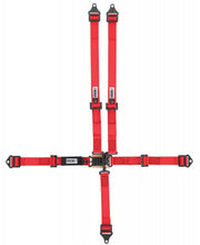 Load image into Gallery viewer, CROW SAFETY GEAR 11182AB - 5-Way L&amp;L 2in Lap Belt P ull-up adj  ALL B/I &amp; W/ image
