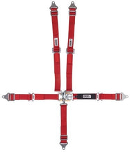 Load image into Gallery viewer, CROW SAFETY GEAR 11182A - 5-Way Restraint 2in Pull Up Adj...Indiv Harness image