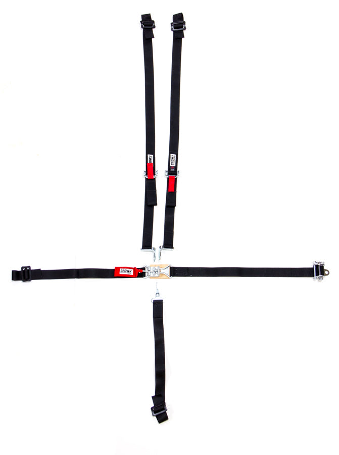 CROW SAFETY GEAR 11194A - 5-Pt Harness System LL 2in Ratchet And Belts image