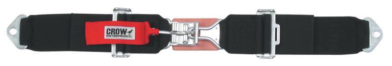 CROW SAFETY GEAR 11224 - Seat Belt 3in Wide 50in Long Bolt In Black image