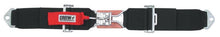 Load image into Gallery viewer, CROW SAFETY GEAR 11224 - Seat Belt 3in Wide 50in Long Bolt In Black image