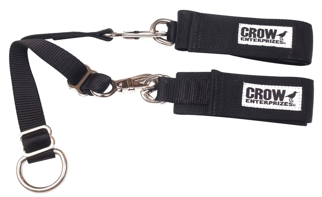 CROW SAFETY GEAR 11574A2 - Arm Restraints 2in Nylon Black Attaches On Arm image