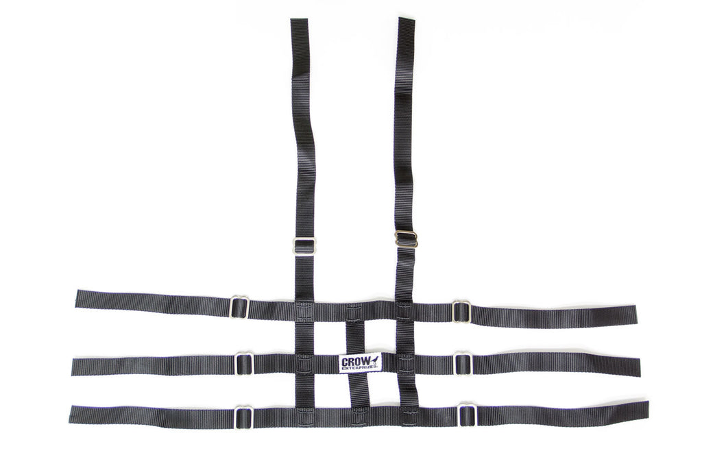 CROW SAFETY GEAR 11654 - Junior Dragster Leg Net  image