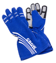 Load image into Gallery viewer, CROW SAFETY GEAR 11823 - All Star Glove Blue Large image