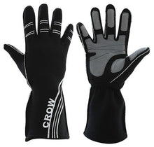 Load image into Gallery viewer, CROW SAFETY GEAR 11824 - All Star Glove Black Large image