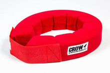 Load image into Gallery viewer, CROW SAFETY GEAR 20162 - Neck Collar Knitted 360 Degree Red SFI 3.3 image