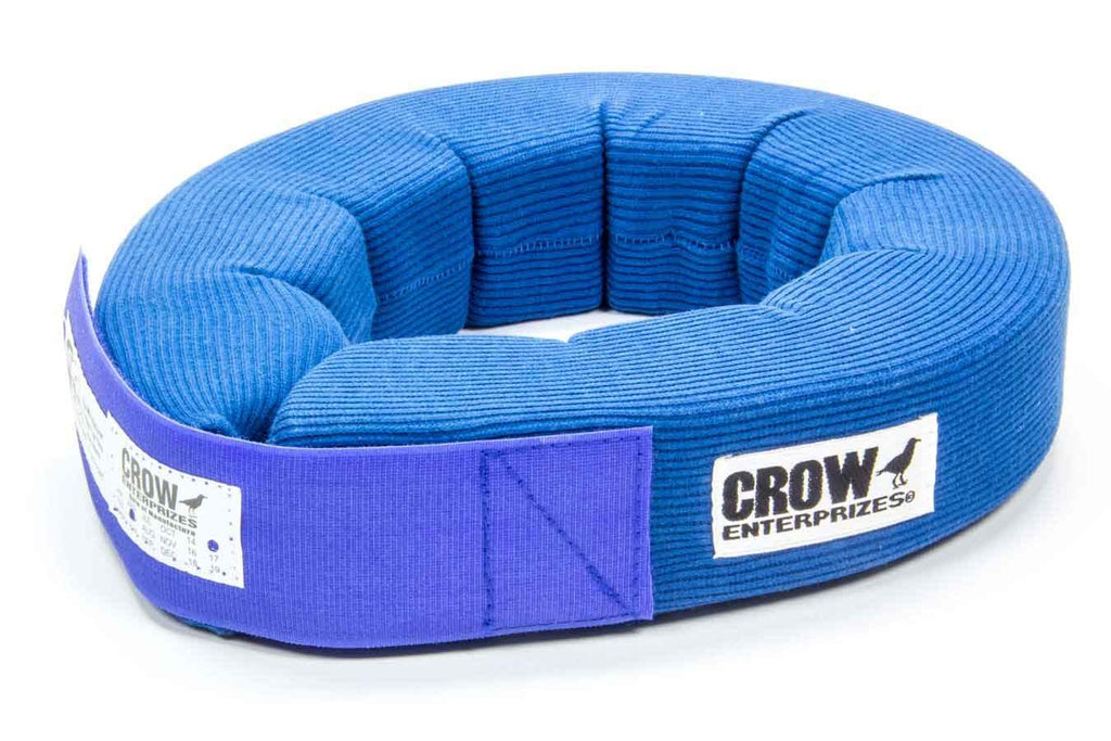 CROW SAFETY GEAR 20163 - Neck Collar Knitted 360 Degree Blue SFI 3.3 image