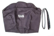 Load image into Gallery viewer, CROW SAFETY GEAR 20174 - Helmet Skirt Black Velcro Attachment image