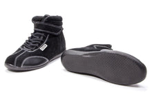 Load image into Gallery viewer, CROW SAFETY GEAR 22600BK - Shoe Mid Top Black Size 6 image