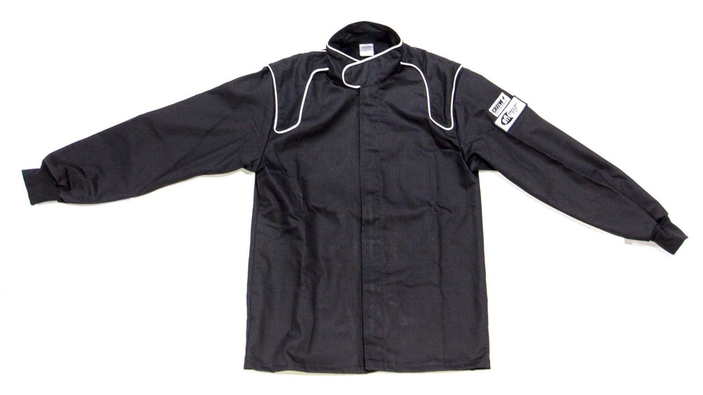 CROW SAFETY GEAR 25044 - Jacket 1-Layer Proban Black XXL image