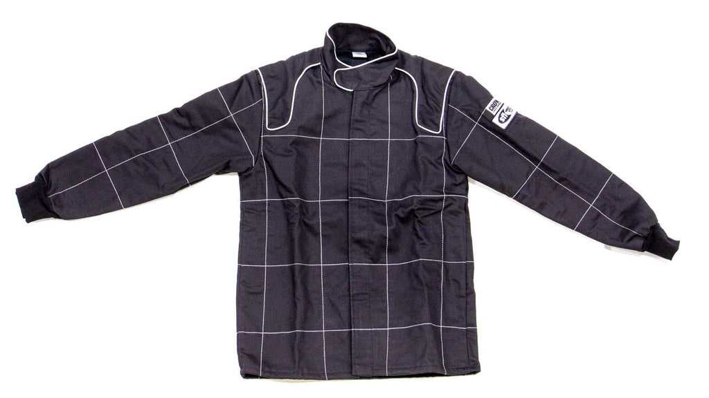 CROW SAFETY GEAR 28024 - Jacket 2-Layer Proban Black Large image