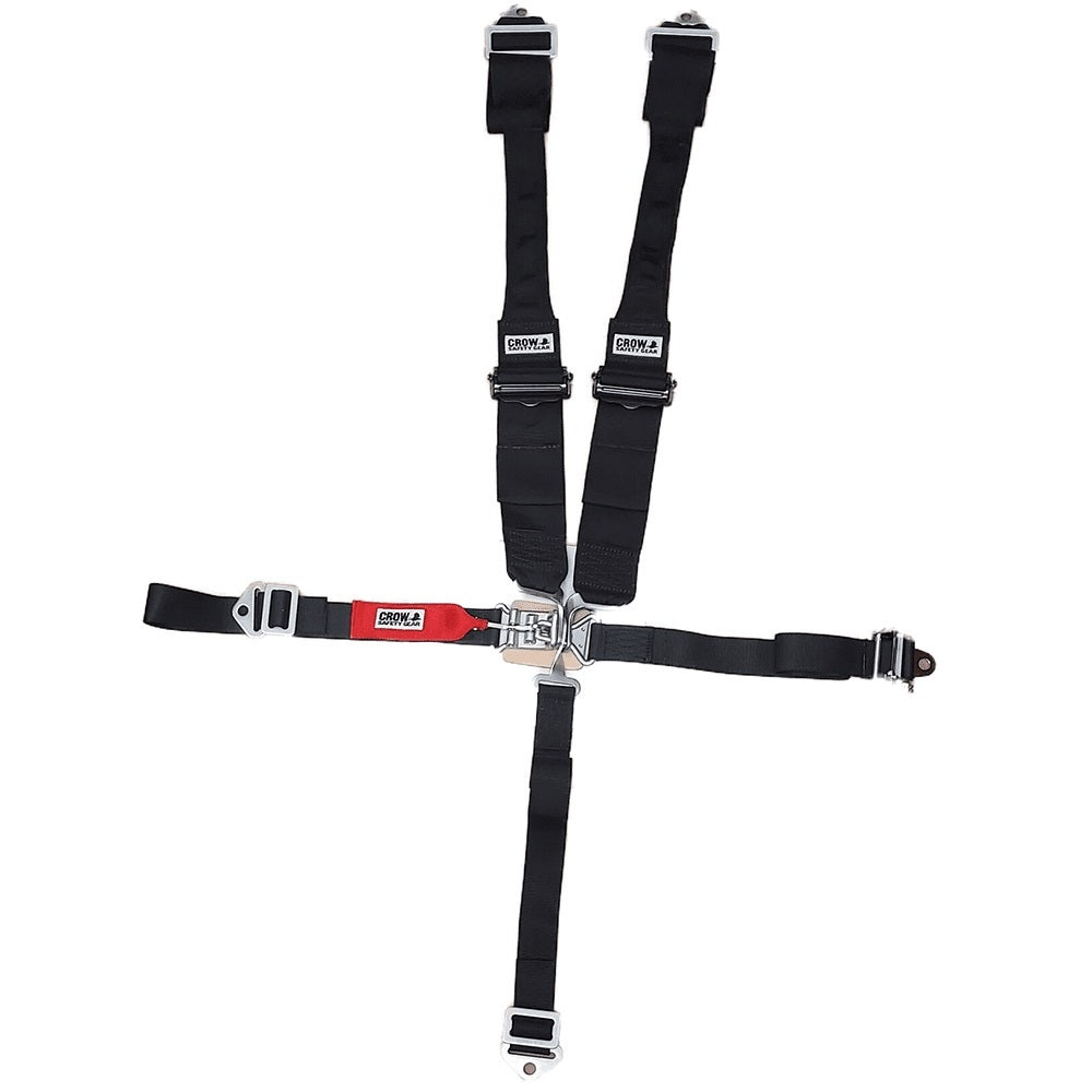 CROW SAFETY GEAR 40064-2 - 2in Ratchet Sprint Car 5 -Way Restraint. Right si image