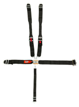 Load image into Gallery viewer, CROW SAFETY GEAR 40074L - Ratchet Belts 3in Latch And Link Bolt In Black image