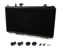 Load image into Gallery viewer, CSF COOLING 2850KB - Radiator 92-00 Honda Civic w/ K-Swap Black image
