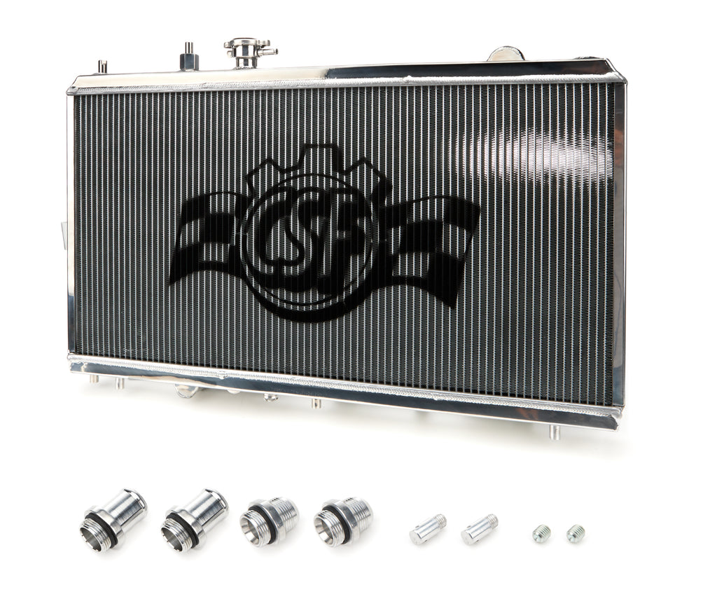 CSF COOLING 2850K - Radiator 92-00 Honda Civic w/ K-Swap image