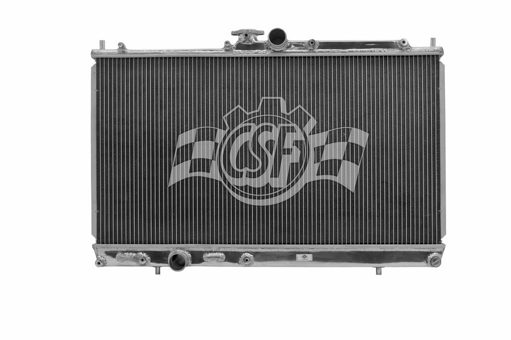 CSF COOLING 3163 - Radiator 03-07 Mitsu Lancer EVO 7/8/9 image