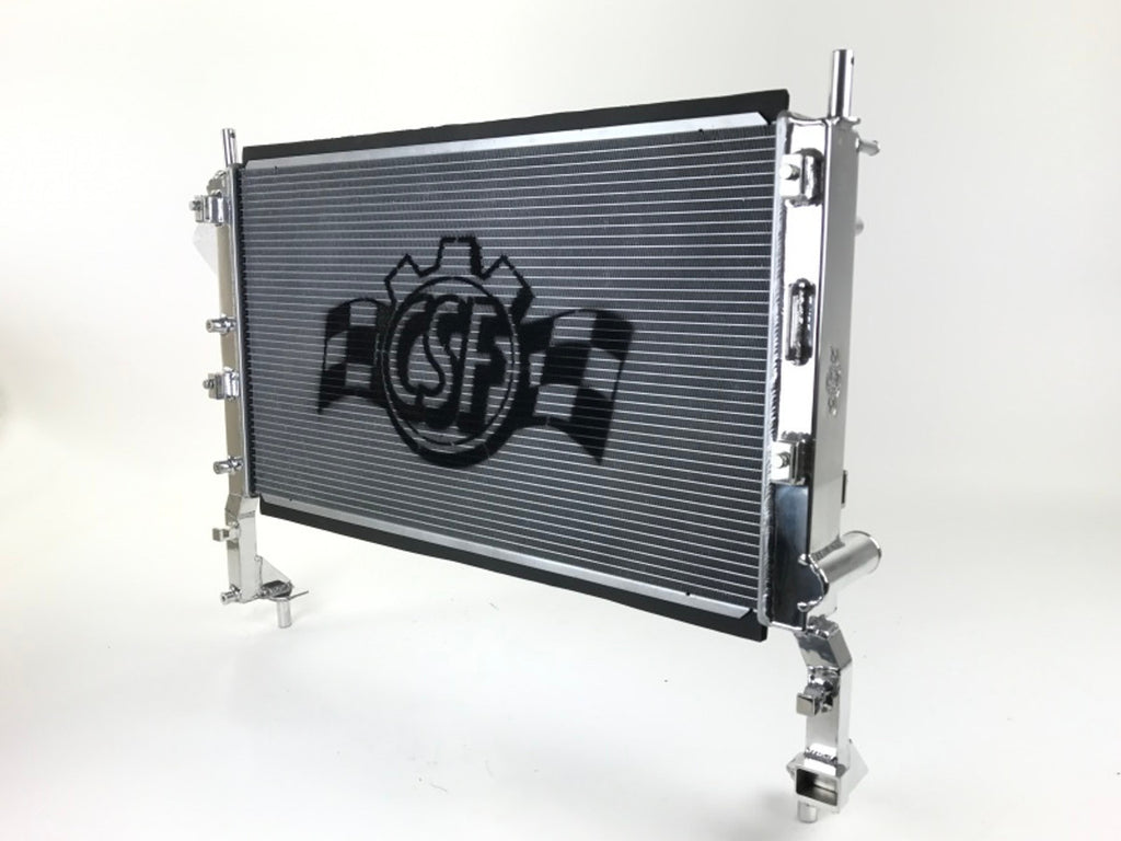 CSF COOLING 7072 - Radiator 2015+ Ford Mustang 2.3L Ecoboost image