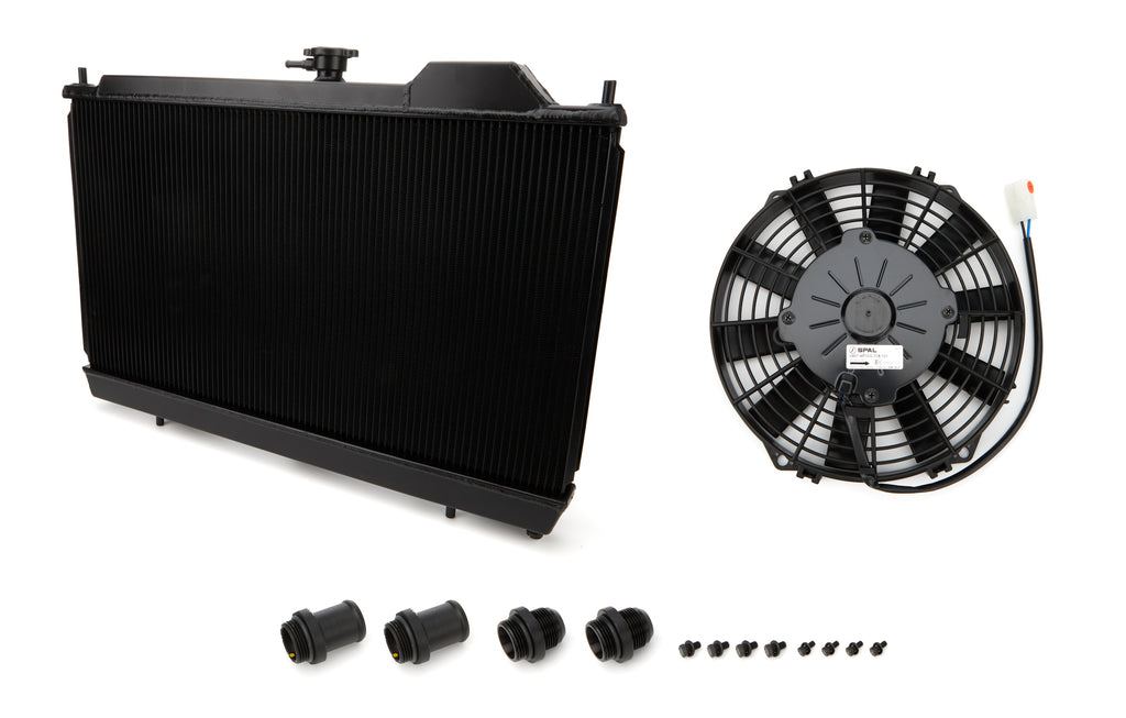 CSF COOLING 7075B - Radiator Mitsubishi Evo 7/8/9 Full Size Slim image