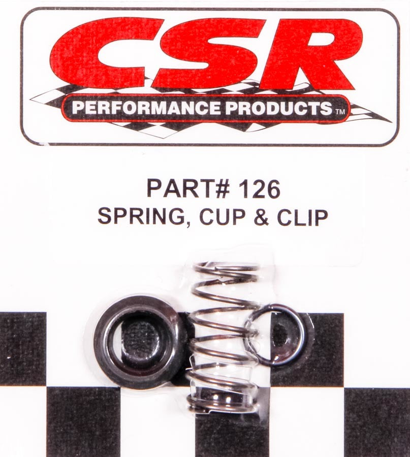 CSR PERFORMANCE 126 - Spring  Retainer Cup & Clip image